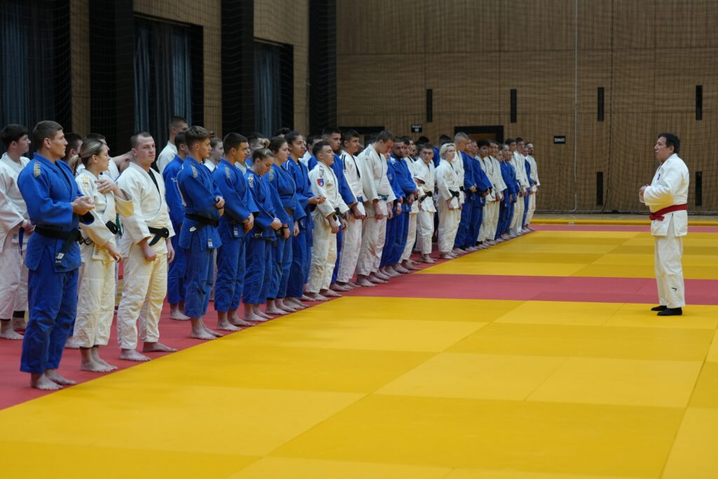 Judoke svih uzrasta, koje su se u velikom broju okupile u sportskoj dvorani broj 4 Arena Hotel