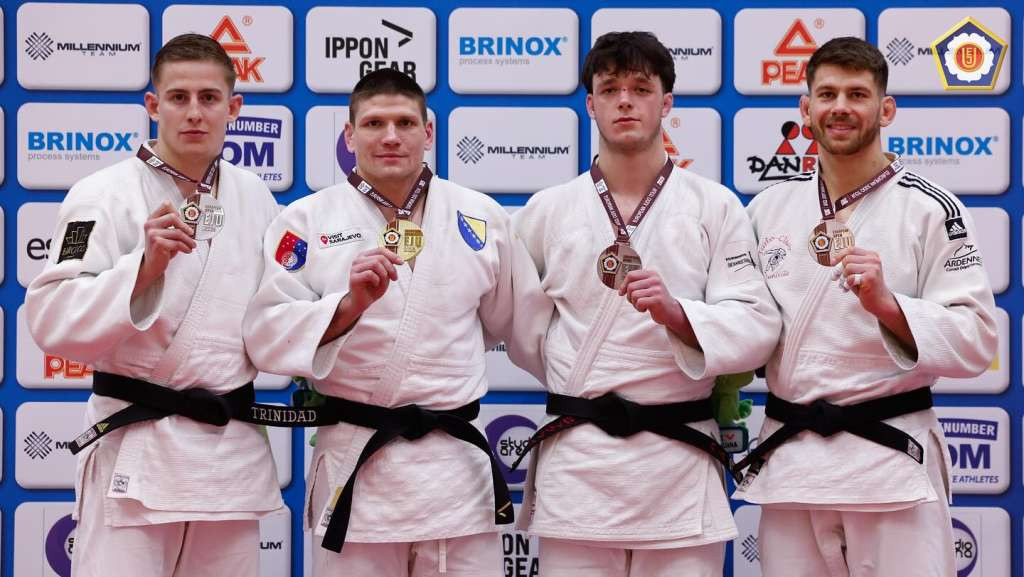 Europa Open Ljubljana 2025 Toni Miletić 1.mjesto -90 KG